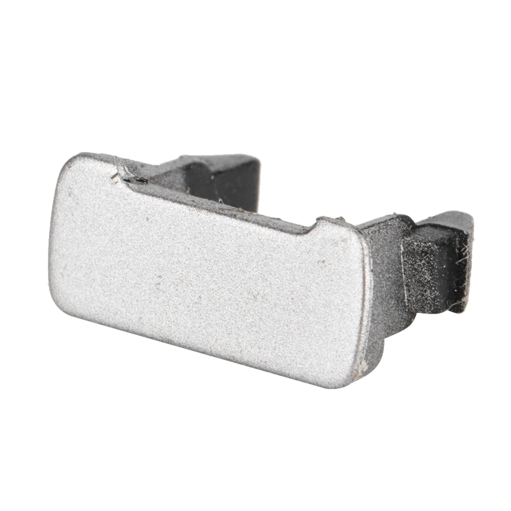 BuyWeek Shift Lever Lock Cap Silver Gray Car Aftermarket Part Fit for CRV 77271‑T0A A01ZA