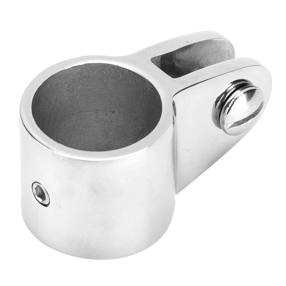 BuyWeek Stainless Steel 25mm Upper Jaw Anti slip Marine Boat Slide Sleeve Hardware Accessories