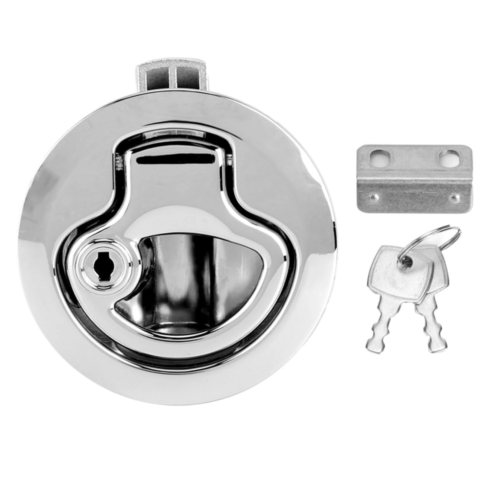 Marine Boat Hatch Latch Anti Corrosion RV Closure Security Lock with Keys