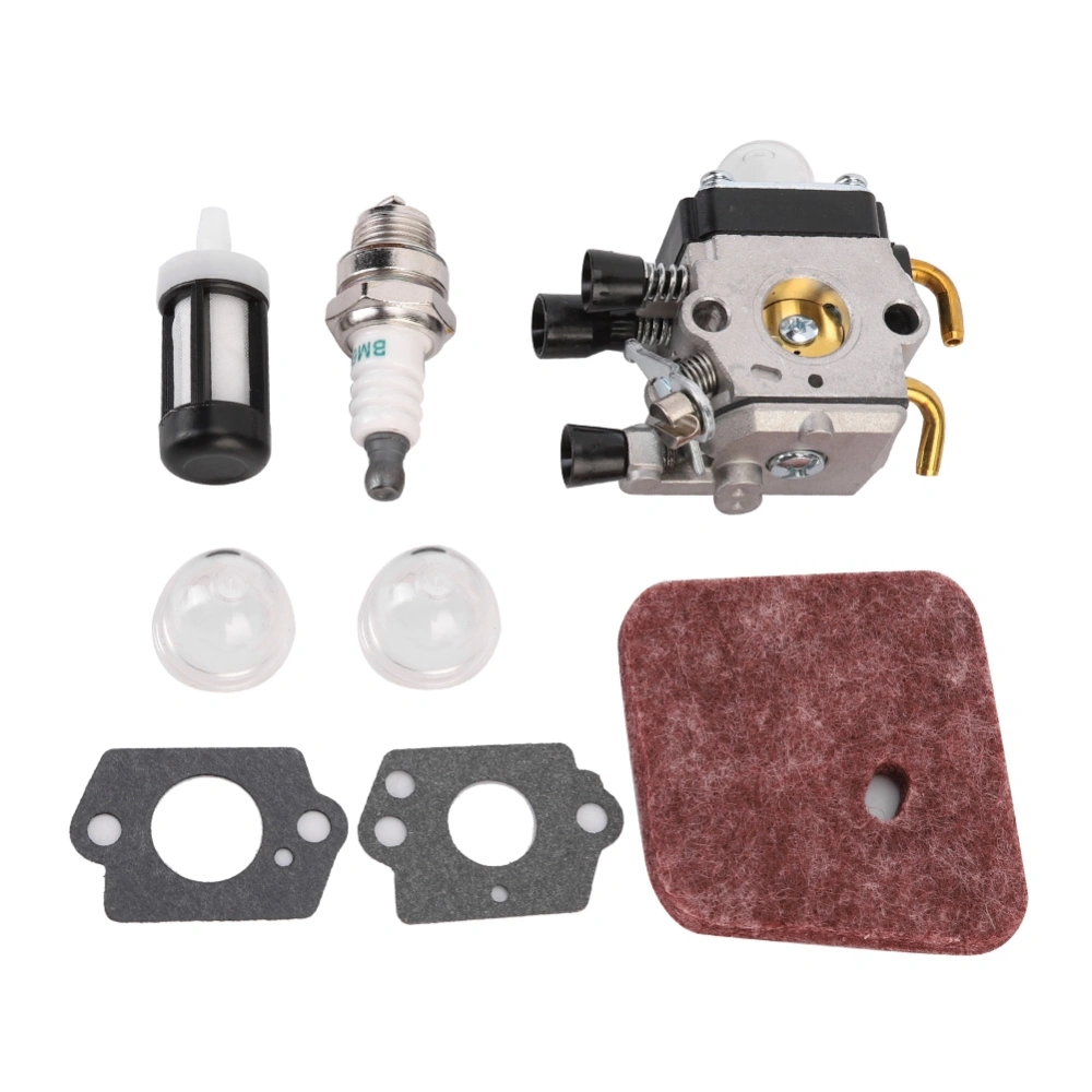 Carburetor Kit Fit for STIHL FS38 FS45 FS46 FS55 KM55 FS85 Air Fuel Filter Gasket