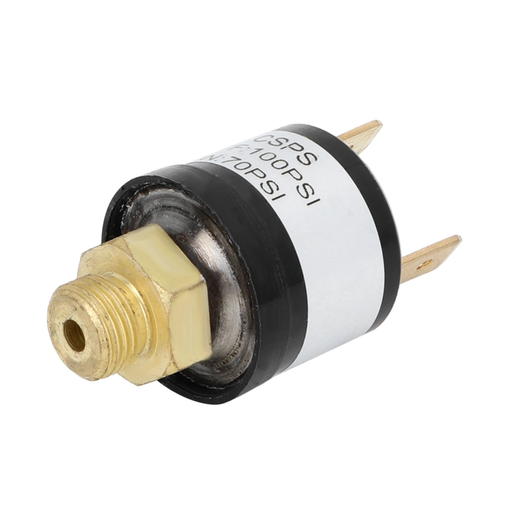 BuyWeek Car Automatic Air Pressure Control Switch Valve 70-100PSI for Air Compressor Pump