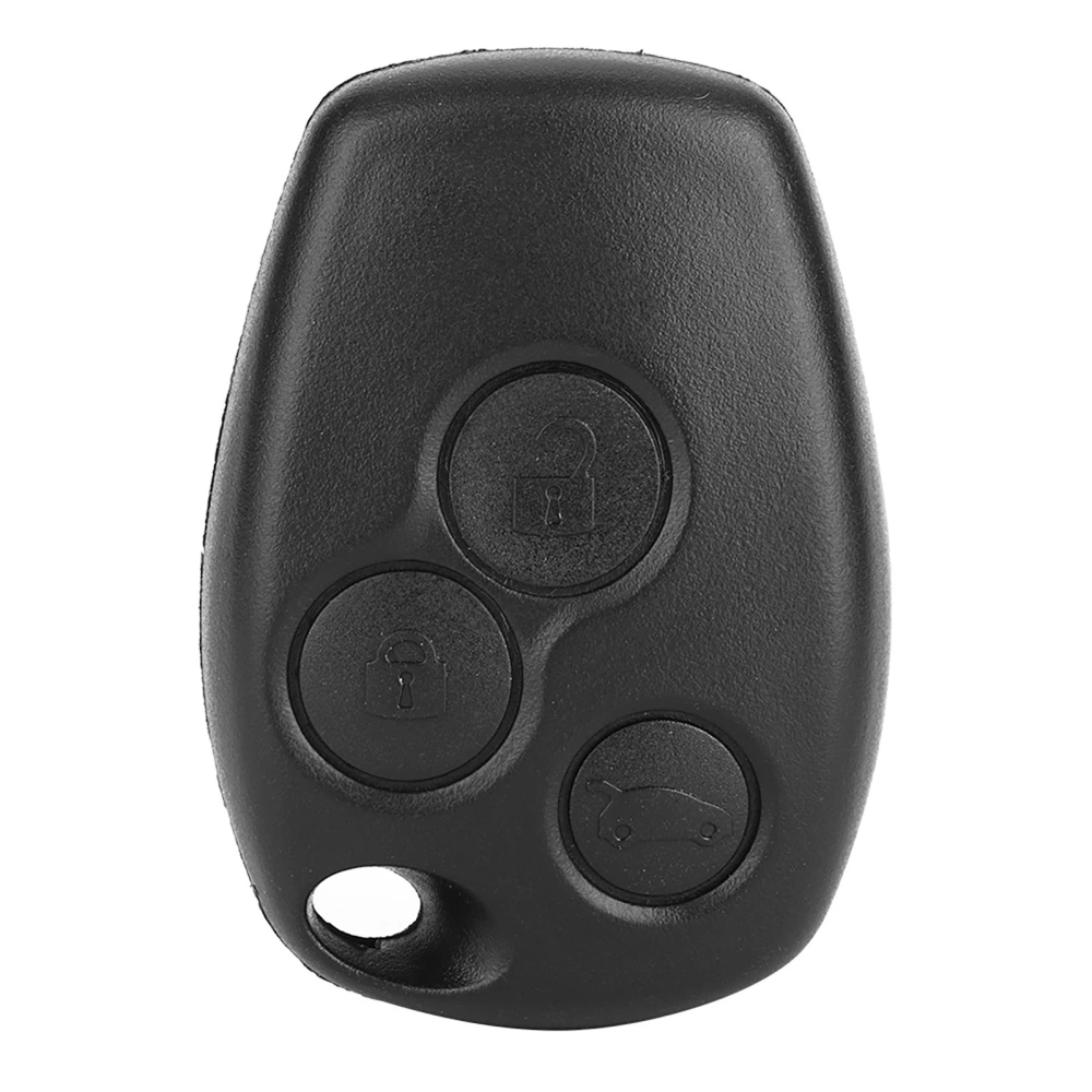 3 Button Car Remote Key Fob Shell Case Fit for Renault Logan Sandero Clio Fluence Vivaro Master