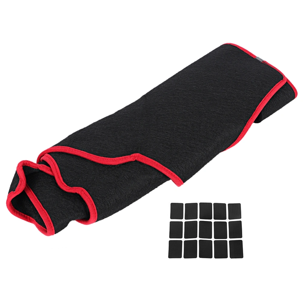 Car Dashboard Cover Photophobism Mat Carpet Light Avoid Pad for Golf 6 2010-2012