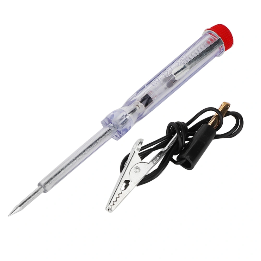 Car Auto Electrical Voltage Test Pen Light Lamp Circuit Tester Detector Probe