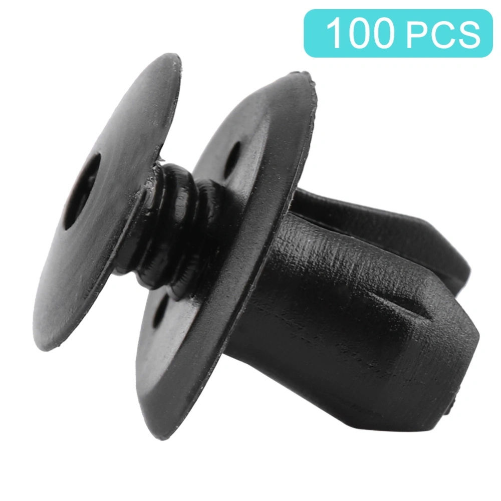 Car Push Rivet Trunk Bumper Lining Assorted Clip Fastener Retainer for (100pcs)