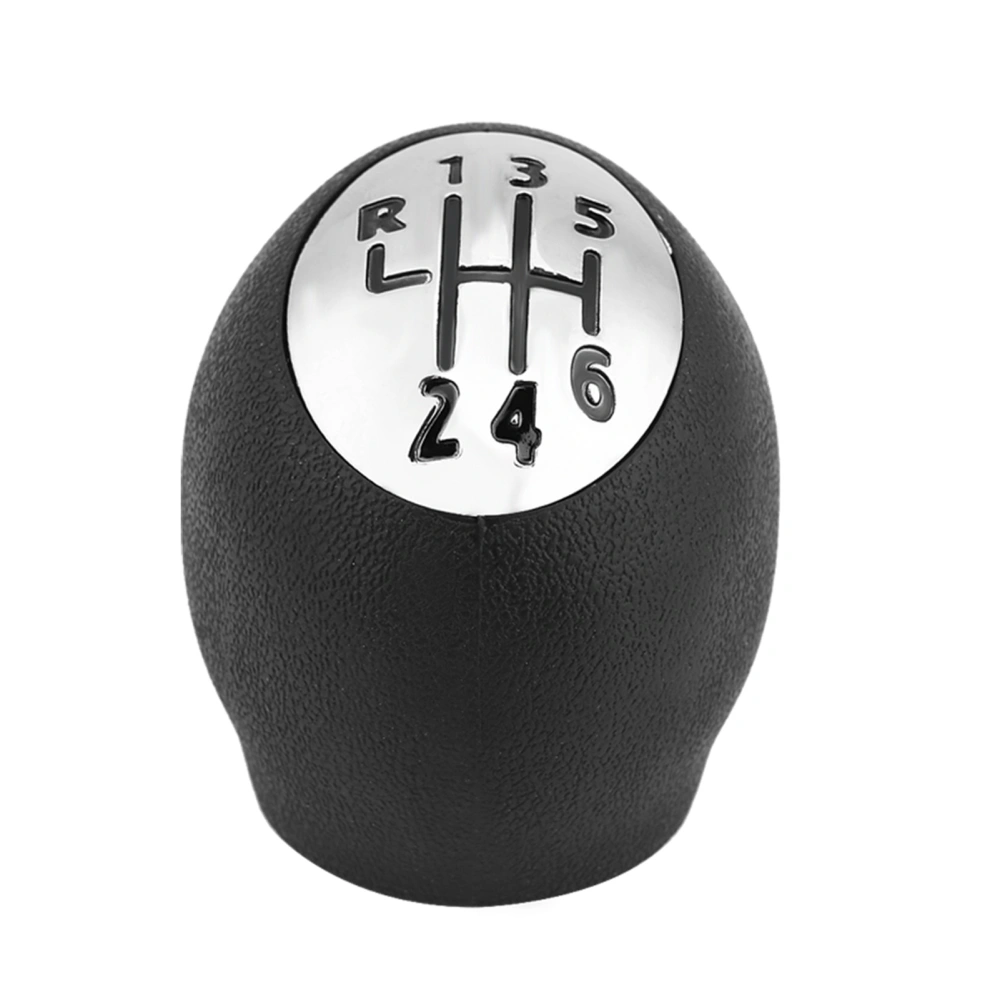 Car 6 Speed Gear Shift Lever Knob Head for Vauxhall Opel