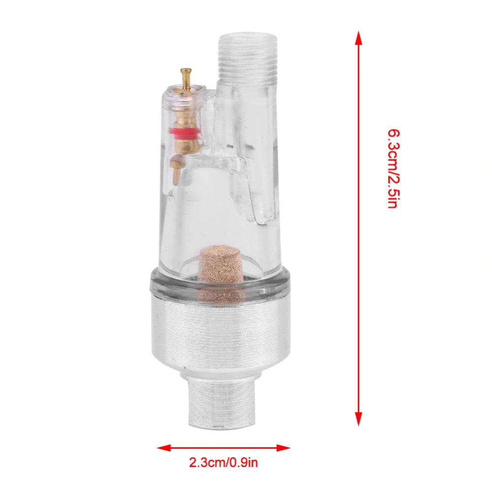 BuyWeek 1/8" Air Filter Moisture Water Trap Oil Water Separator Regulator Airbrush Fitting