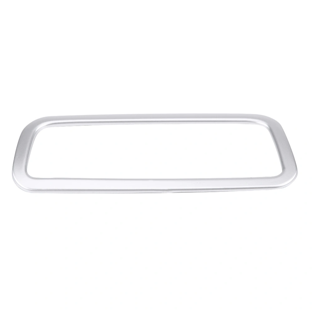 Car Headlight Headlamp Cover Trim Frame for Hyundai Encino Kauai Kona 17-20 SUV Matte Silver