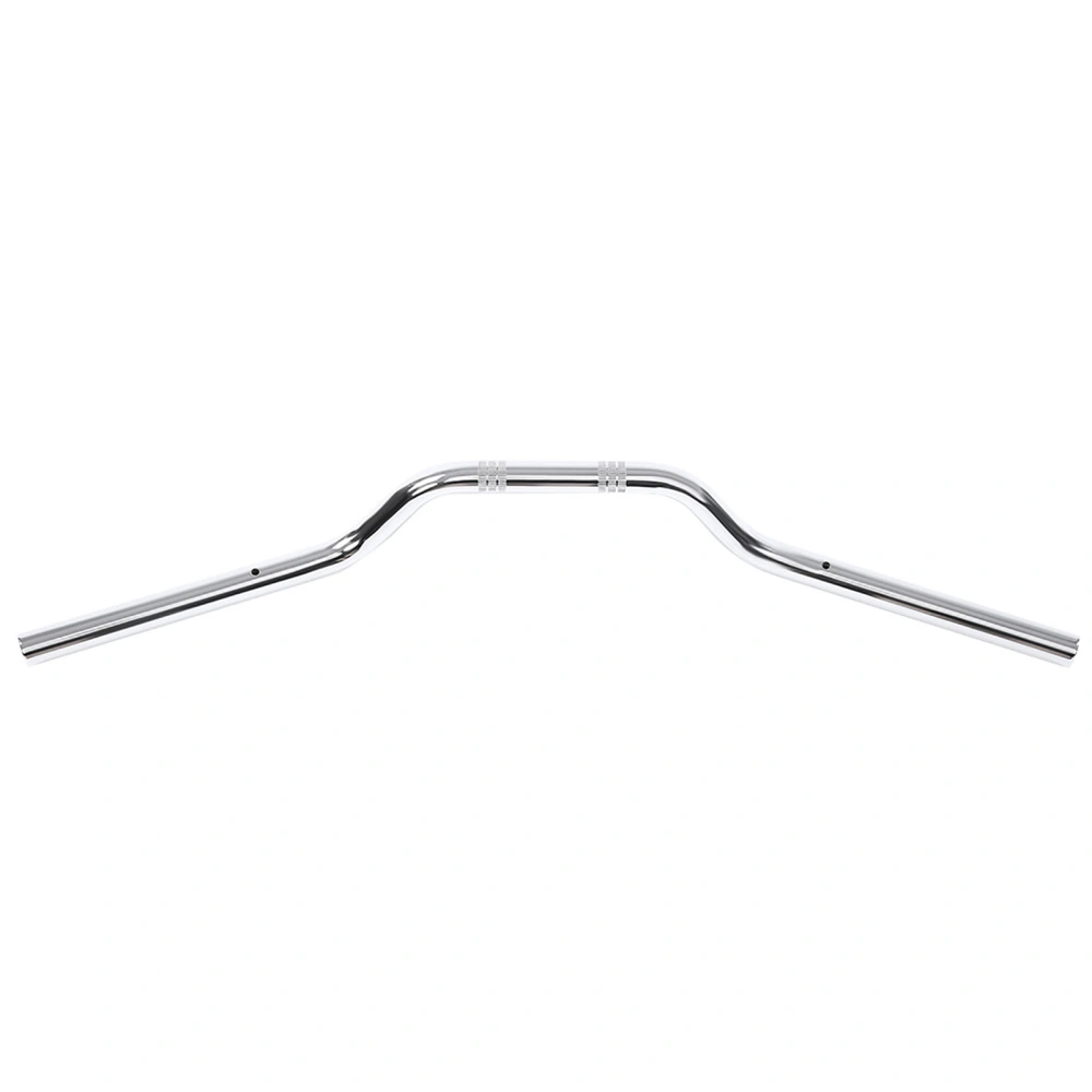 22mm Steel Motorcycle Tracker Handlebar Drag Bar Replacement Part（Chrome）