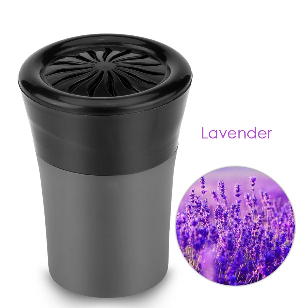 BuyWeek Solid Perfume Deodorant Balsam Car Air Freshener Fragrance Scent For Car Home Office Lavender