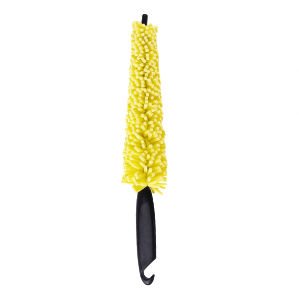 Long Handle Tire Brush Highly Water Absorption Tire Cleaning Brush for Cleaning Car Wheels Rims