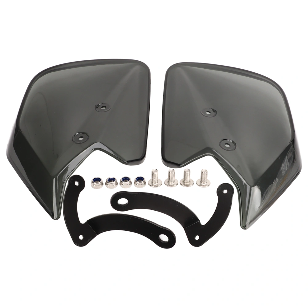 1pair Motorcycle Hand Guards Smoky Handlebar Handguards for NMAX 125/150/155 XMAX 250 300 400