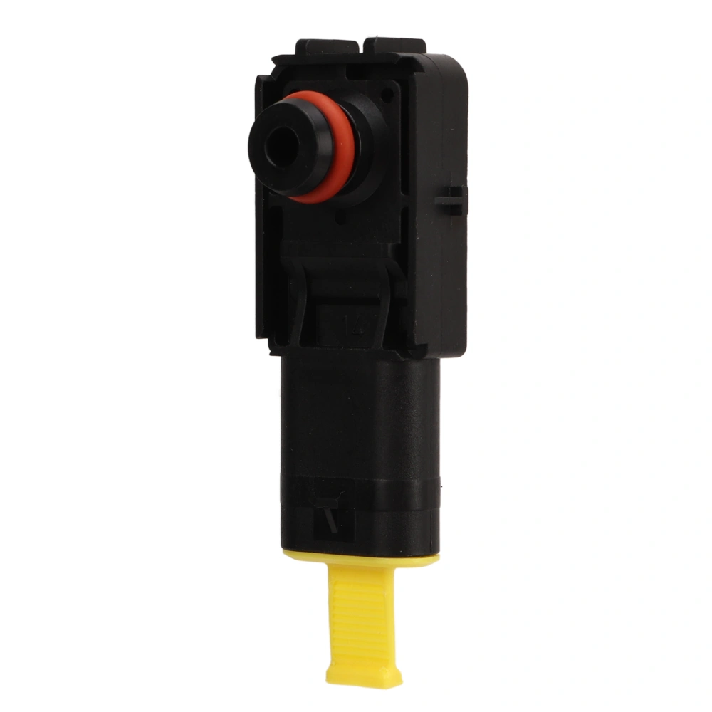 Brake Booster Pressure Sensor 5Q0906207A Sensitive Compact Strong Power Black Fit For A4 B9 Avant 8W5 8WD