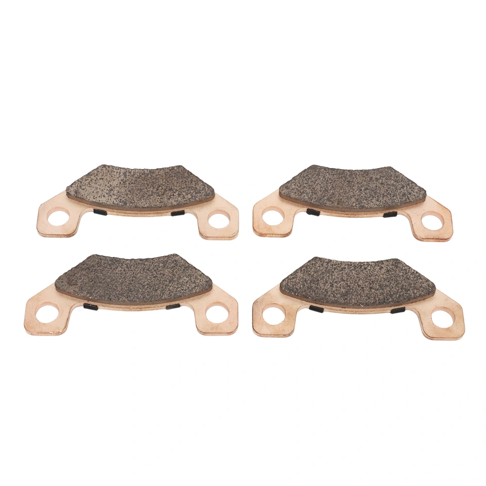 4Pcs Brake Pad Set Metal Ceramic AM141182 for John Deere HPX Gator Gas Diesel Serial