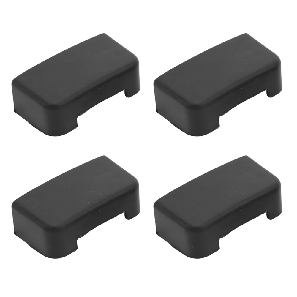 4PCS Rear Seat Slide Rail Plug Rubber Protector Cover Replacement For Tesla Model 3 2017‑2022