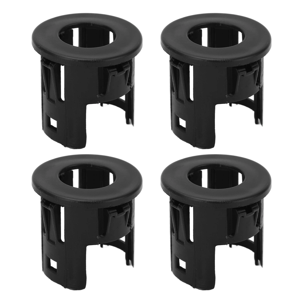 4 Pcs Parking Assist Sensor Bracket 5LS52TZZAA Front Rear Bumper Parking Aid Sensor Trim