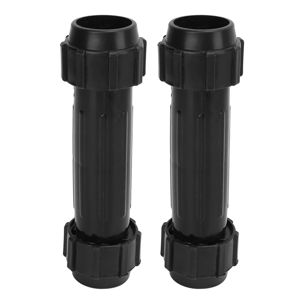 Kayak Paddle Connector 2PCS Plastic Oars Shaft Connectors for Inflatable Boat Stand UP Paddle