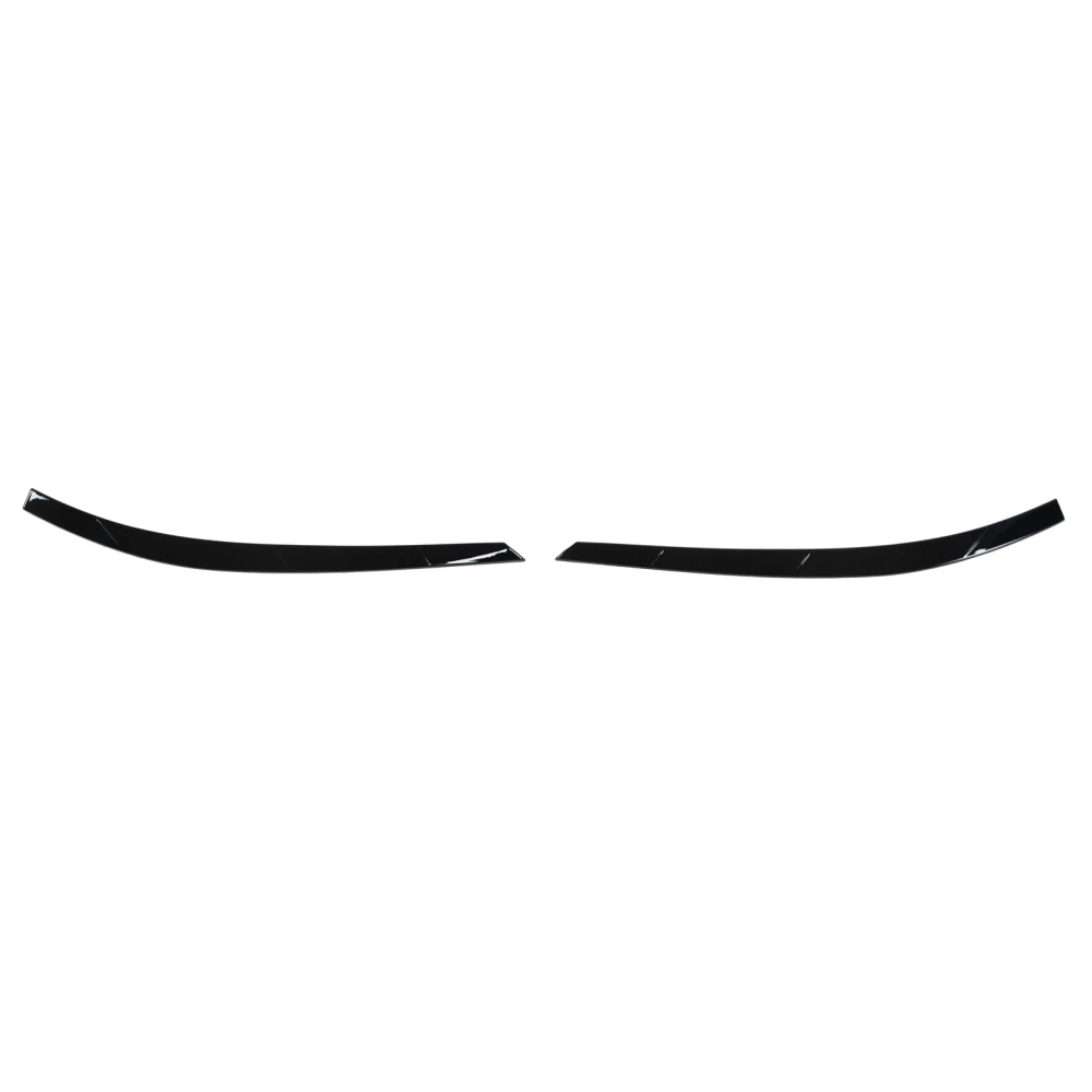 2pcs Car Headlight Eyelid Trim Eyebrow Cover Decoration Replacement for MK1 2011‑2016