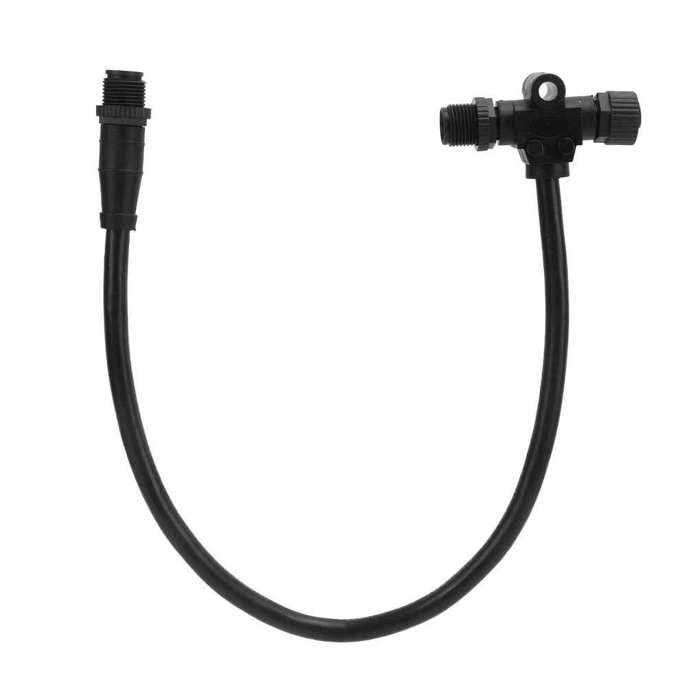 Backbone Drop Cable 5 Pin T Connector to M12 Connector IP67 Waterproof for NMEA 2000 Networks