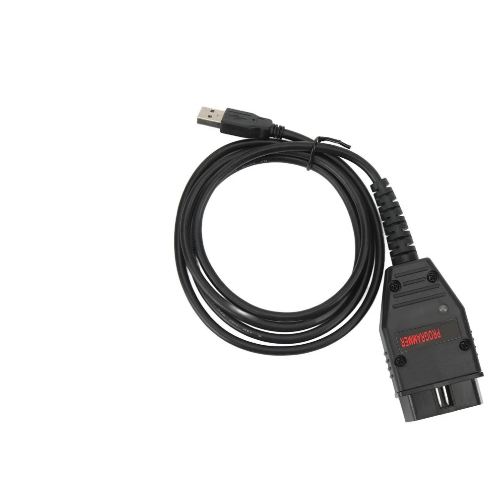 OBD2 Diagnostic Adapter USB Interface Multifunction High Performance EOBD ECU Flashing Cable