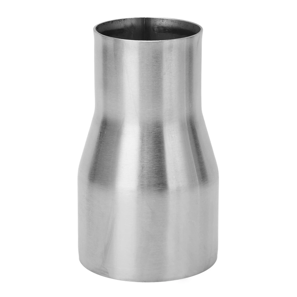 Exhaust Pipe Adapter 2.25in Inlet to 3in Outlet Iron Welding Universal for Turbo Intercooler Connection