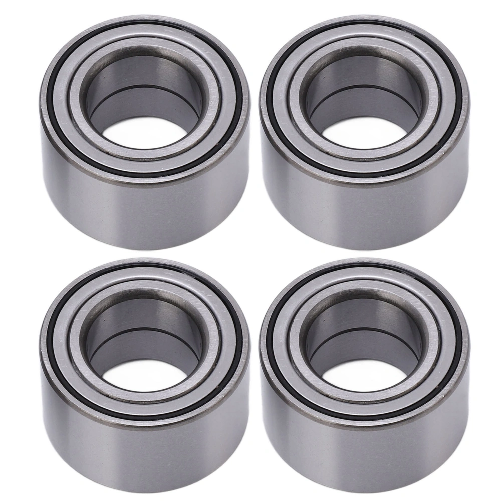 4pcs Front Rear Wheel Bearing 93305 00601 00 Replacement for Grizzly YFM 550 660 700 03‑18