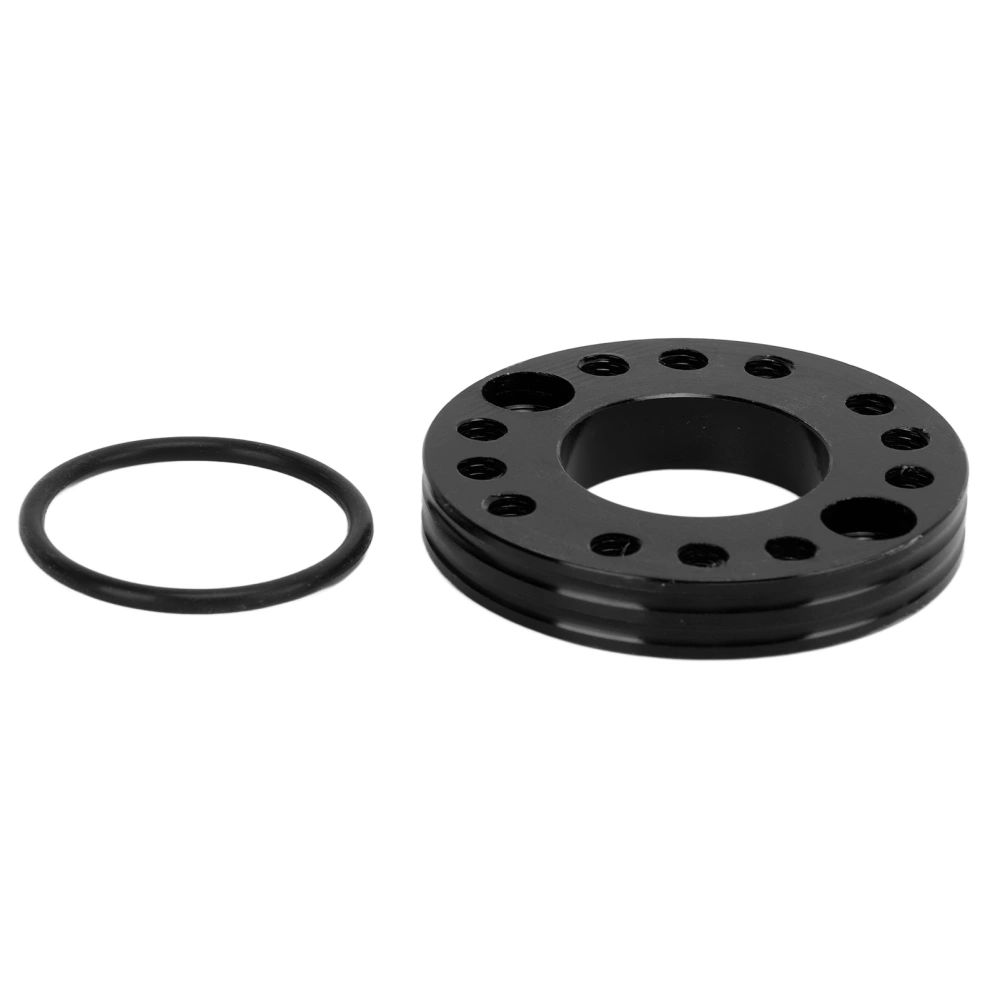 28mm Carburetor Spacer Adapater Intake Manifold Spinner Plate Replacement for XR50 SeriesBlack