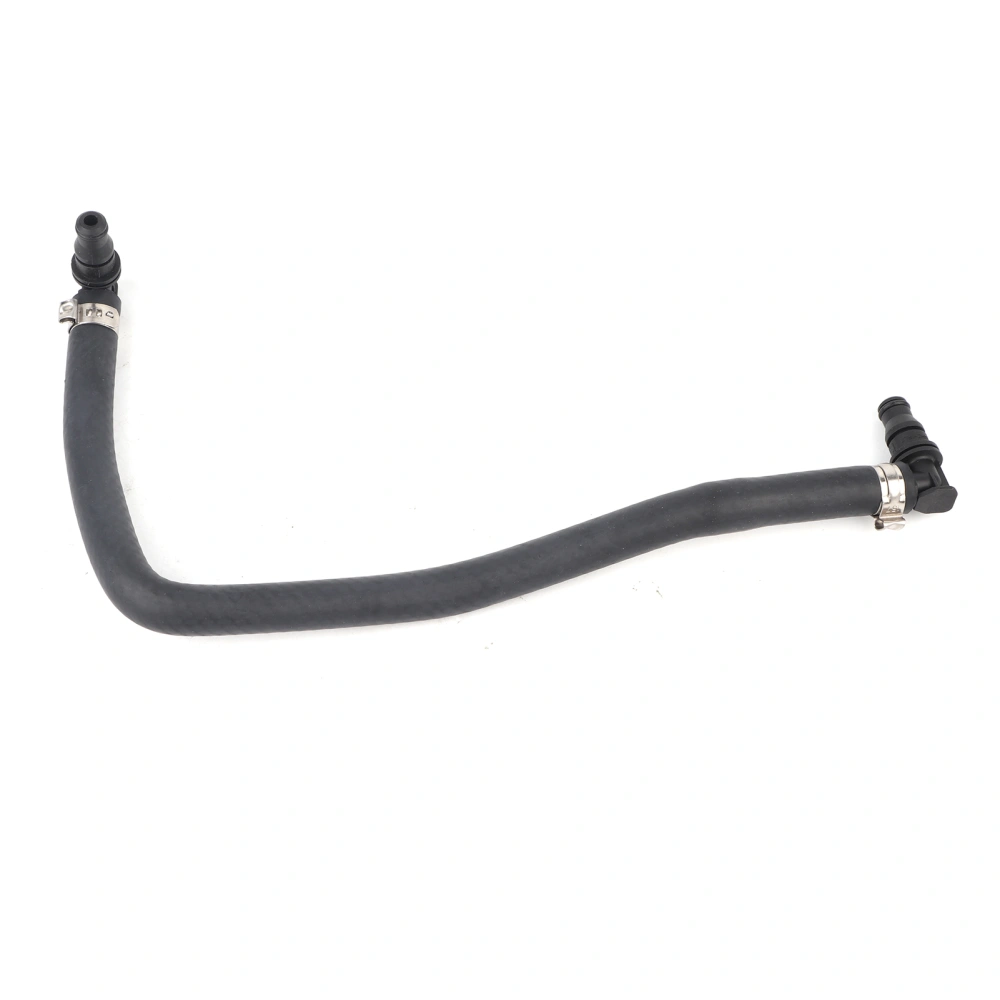 Radiator Vent Hose 2045010925 Rubber Black Replacement for Benz CCLASS W204 20072014