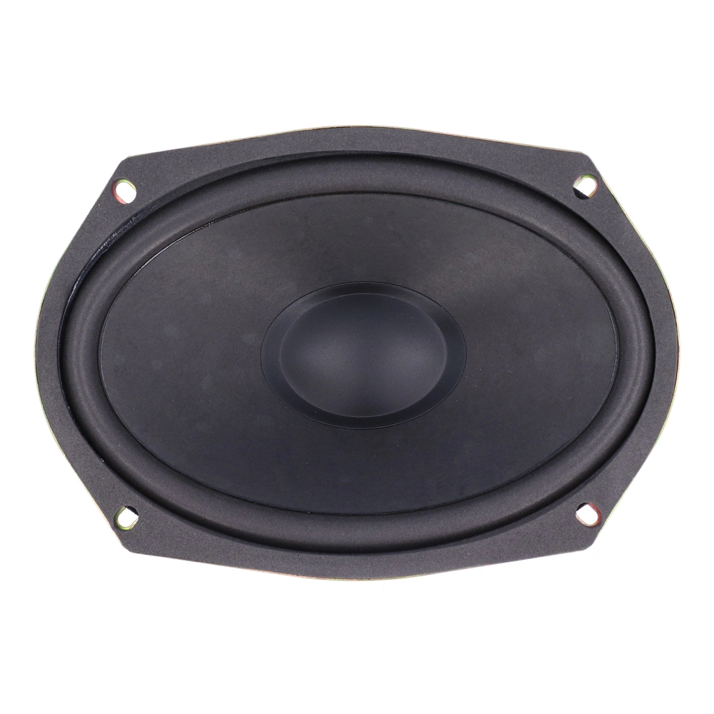 Car Coaxial Speaker 93dB Door Stereo Audio Double Output High Sensitivity Round Black Universal