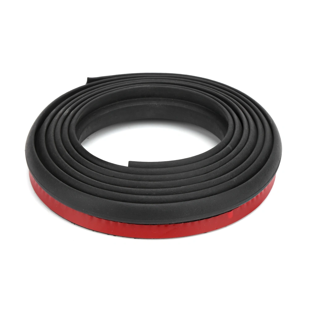 6.6ft Car Door Seal Strip Z shape EPDM Noise Insulation Weatherstrip Universal for Car