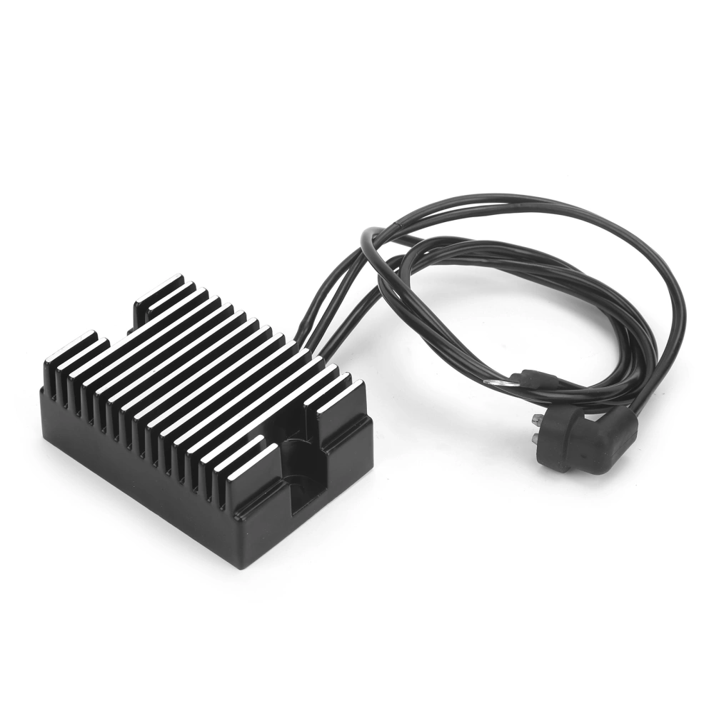 Voltage Regulator Aluminium Alloy Rectifier 74519‑88 H1988 Fit for Big Twin models 1989-1999