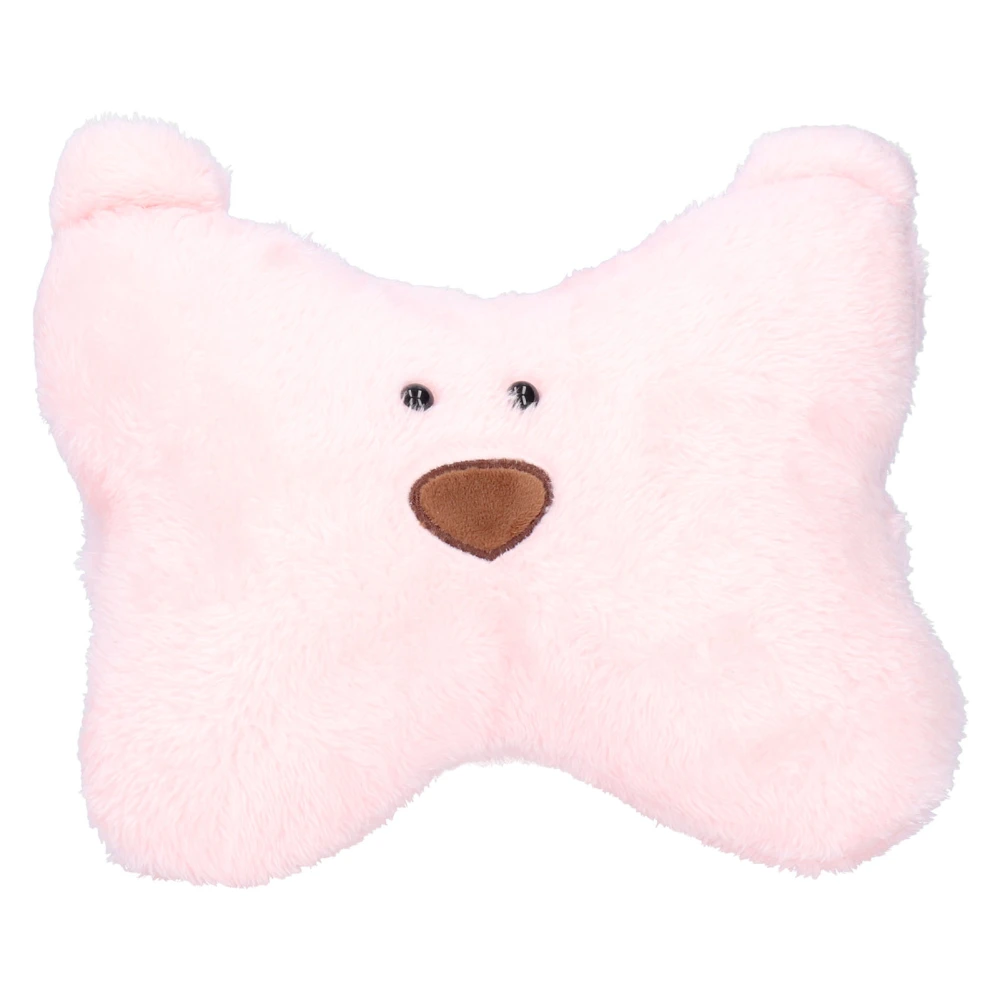 Headrest Neck Pillow Cartoon Cute Bear Comfortable Plush PP Cotton Cushion for Car Seat