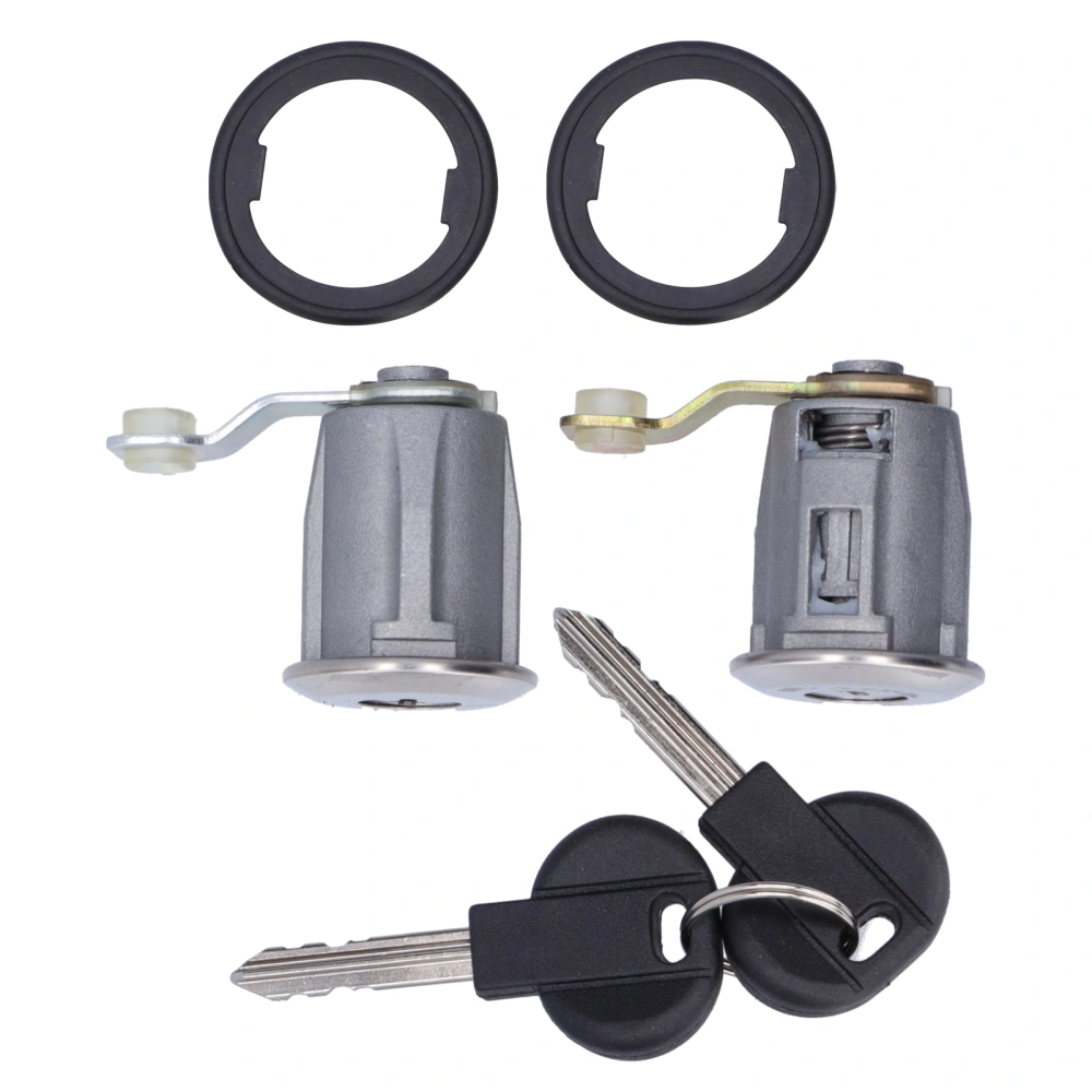 Car Door Lock Barrel Keys Cylinder 252522 9170‑G3 Fit for Citroen Berlingo/Xsara