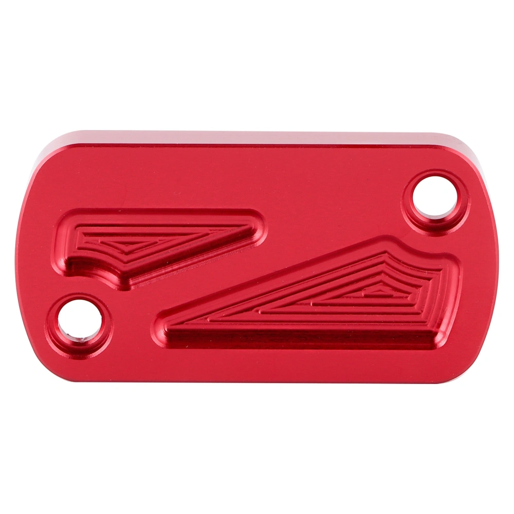 Aluminum Alloy Brake Fluid Reservoir Cap Cover Fit for Honda CRF450L Z125M 400X CB125R CBR400RRed