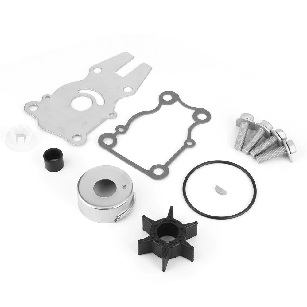 Outboards Water Pump Impeller Repair Kit 63D-W0078-01-00 Fit for Yamaha 40 50 60HP