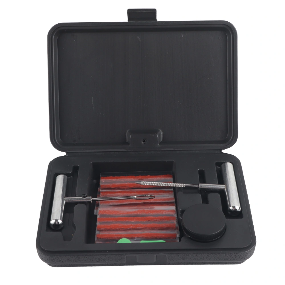 Tire Repair Kit Tubeless Tyre Fix Punctures Plug Quick Repairing Tool for Auto Motorcycle