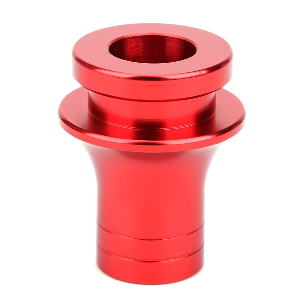 Red Car Gear Shift Knob Boot Retainer Nut Adapter M12 x 1.25 Thread Fit for Subaru