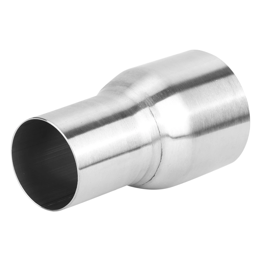 Universal Stainless Steel Exhaust Pipe Connector Tube Adapter Reducer Modified Part57MM / 76MM