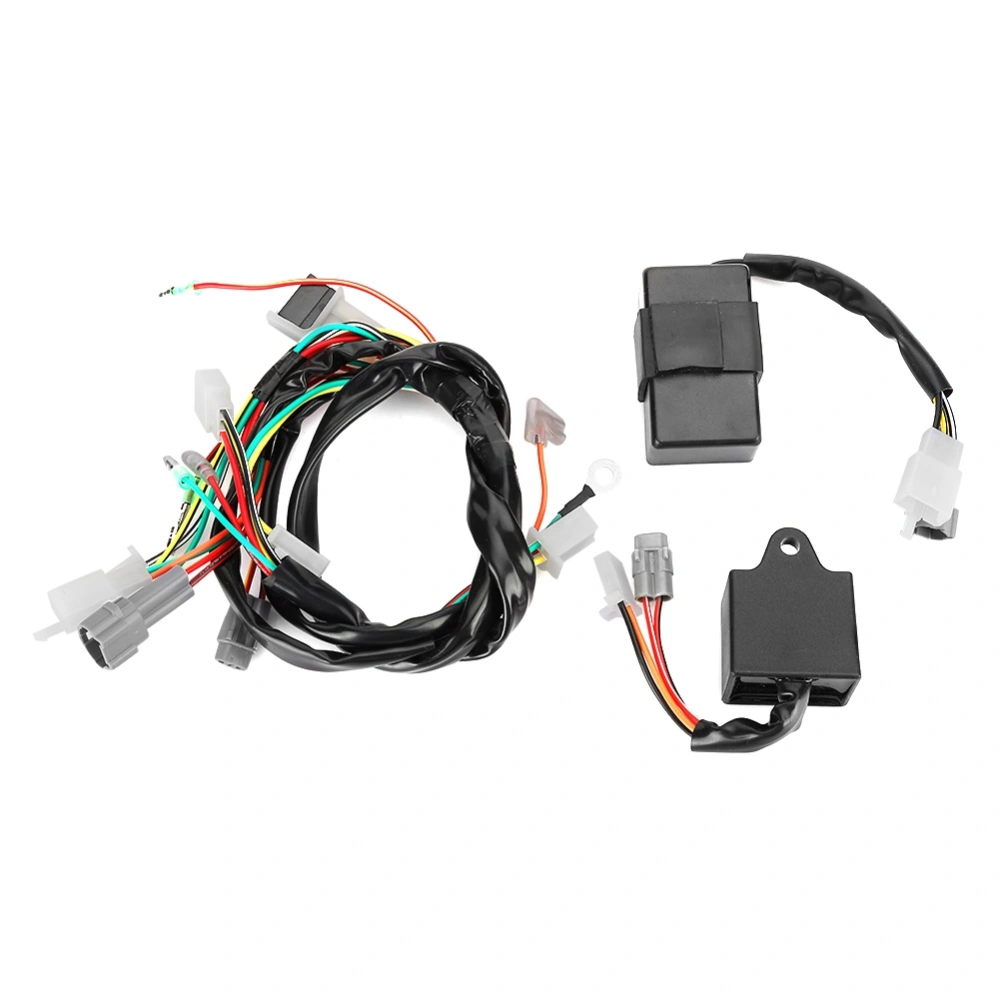 Ignition Wiring Harness CDI Control Unit Coil Kit Fit for Yamaha PW50 PY50 Dirt Bike