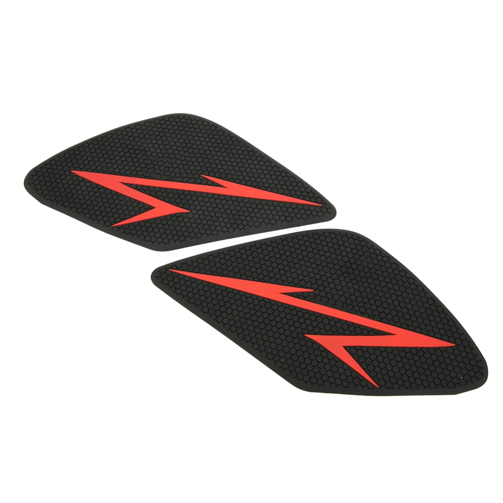 Motorcycle Anti-Slip Tank Sticker Side Traction Protective Pad Fits for Suzuki GSXR1000 K7 2007-2008