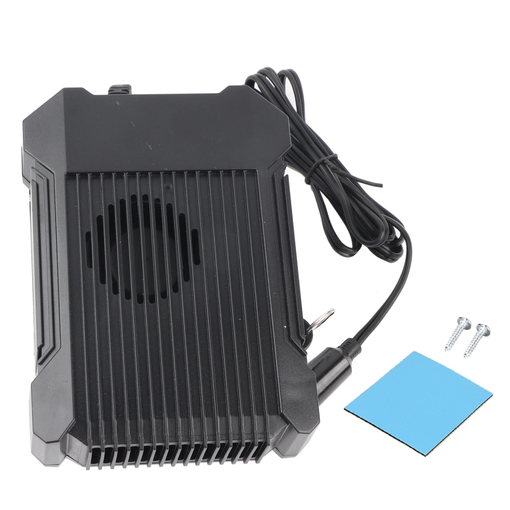 Car Heater Fan Windshield Snow Fog Frost Removal DC12V/24V