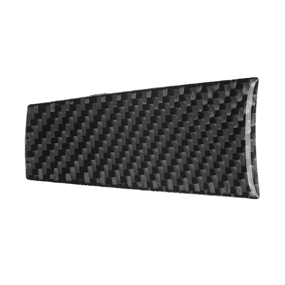 Carbon Fiber Steering Wheel Lower Cover Decor Panel Trim Fit for Serie 5 G30 X3 G01