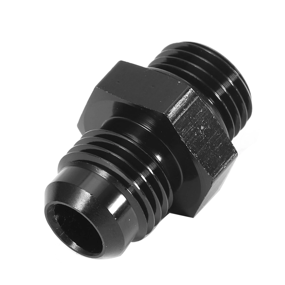 Car Black Universal ORB-6 O Ring AN6 AN6 External Thread Adapter Connector System