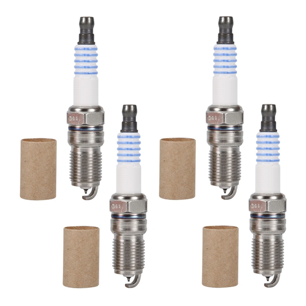 BuyWeek 4pcs Car Auto Engine Spark Plugs SP-500 Fit for Ford Replacement Accessory