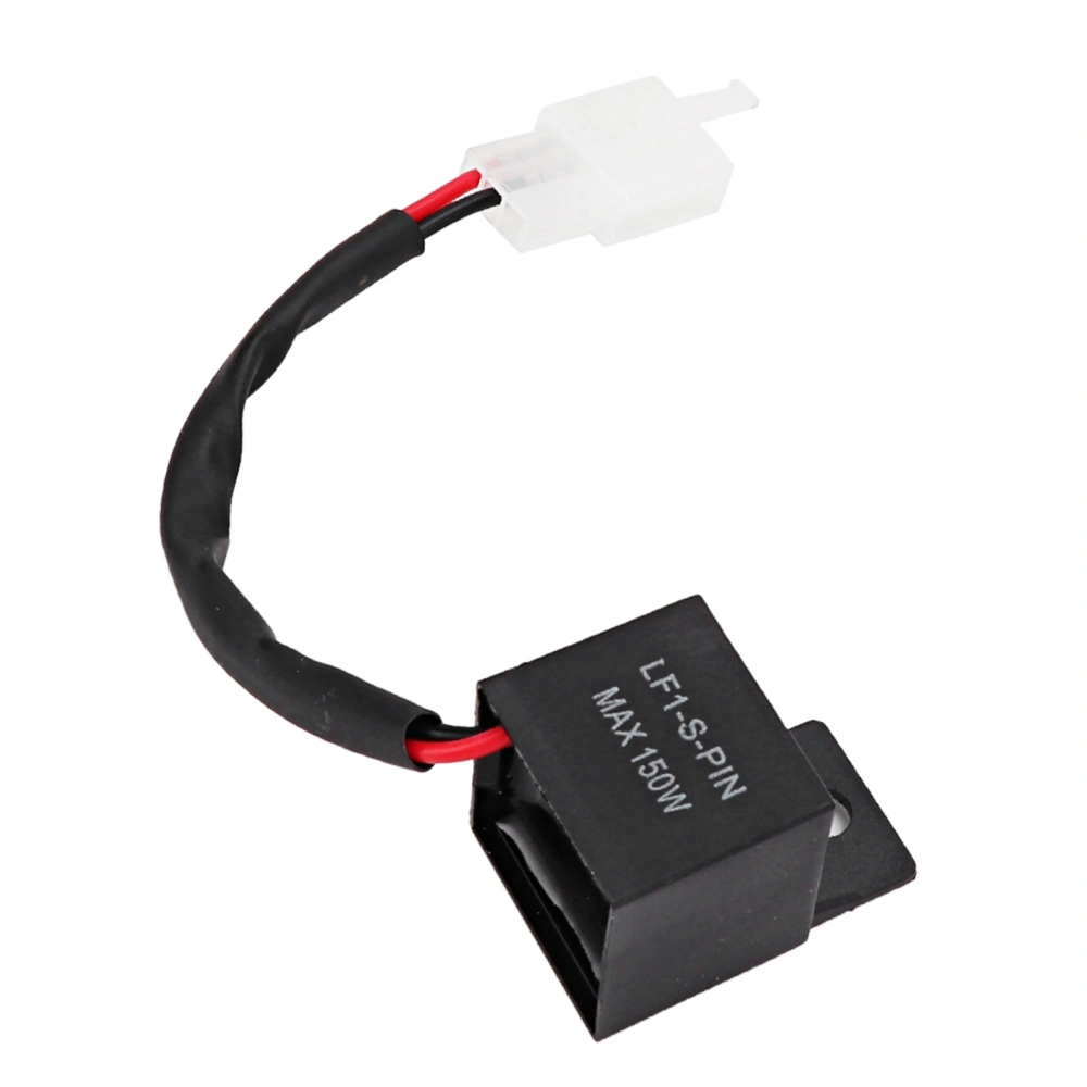 Motorcycle 2 PIN Flasher Relay Decoder for LED Turn Signal Light for Kawasaki