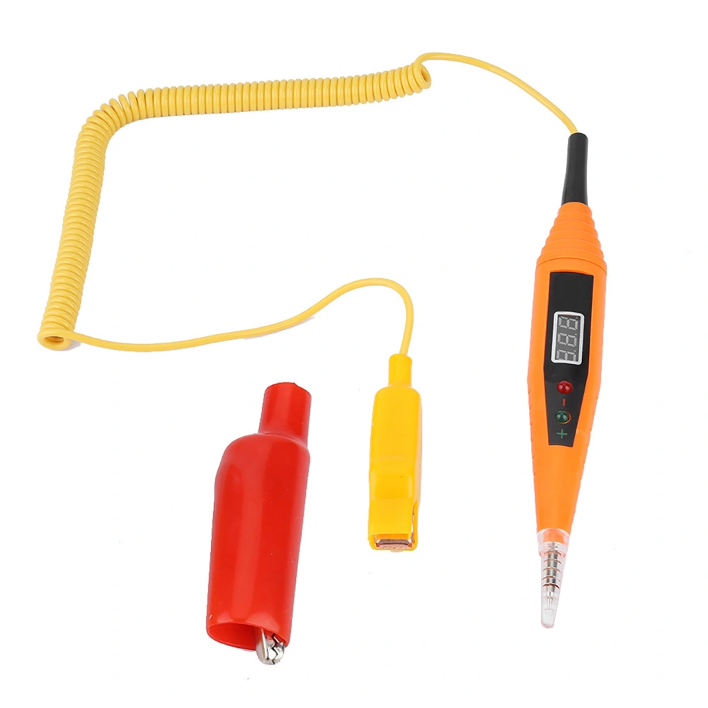 BuyWeek 2.5-32V Car Digital Circuit Tester Pencil Electrical Diagnostic Tool Power Probe Voltage Test