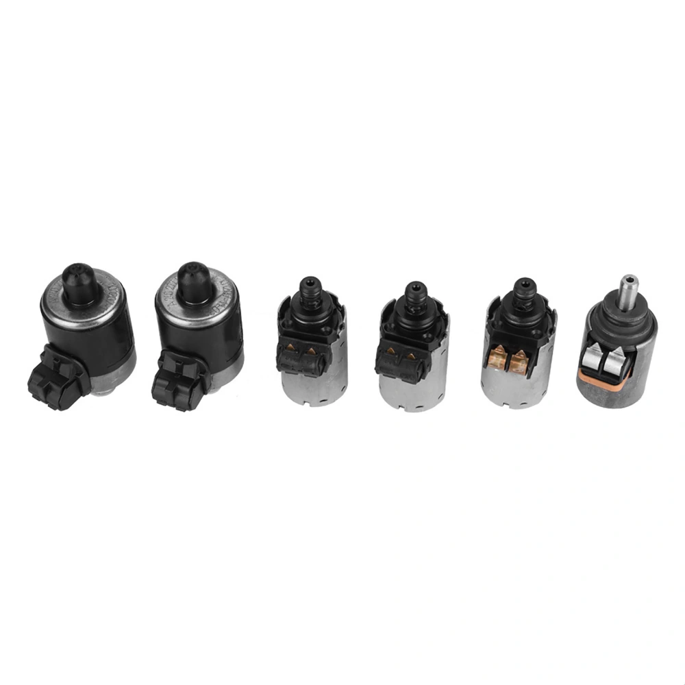 6Pcs 722.6 Transmission Solenoids Set Kit for Mercedes Benz Automatic Transmission