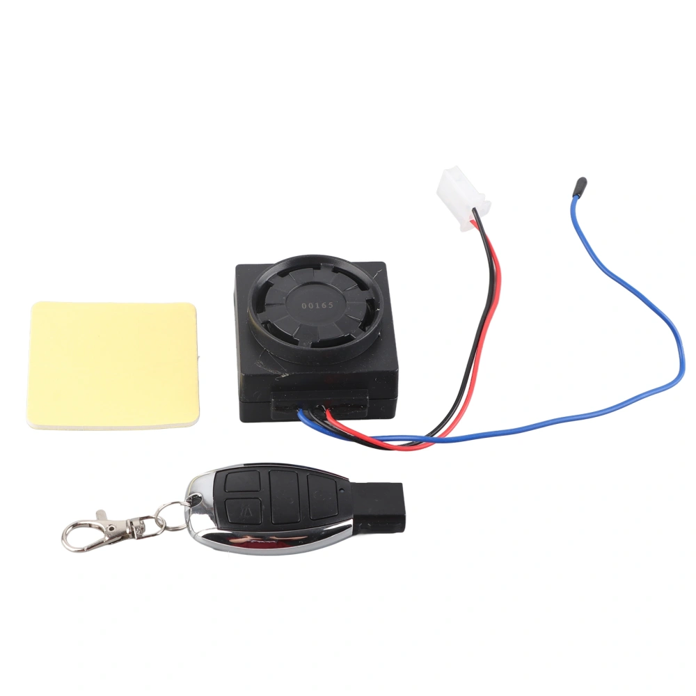 Motorcycle Anti Theft Security Alarm System with Remote Control 9‑16V Universal