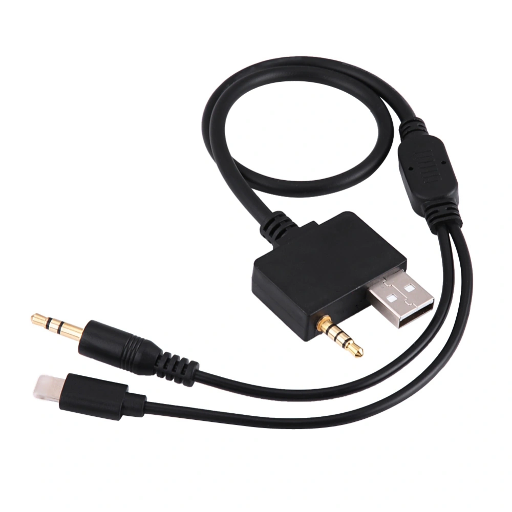 Car Audio AUX Auxiliary Adapter Cable for Hyundai KIA IPOD IPAD IPHONE