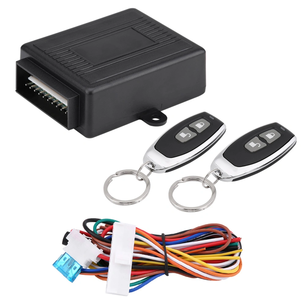 Universal Car Door Lock Keyless Entry System Central Locking Remote Control Kit